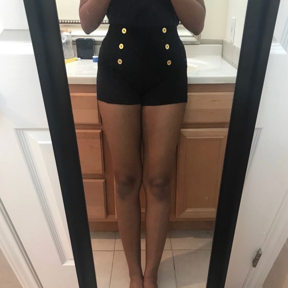 Black shorts